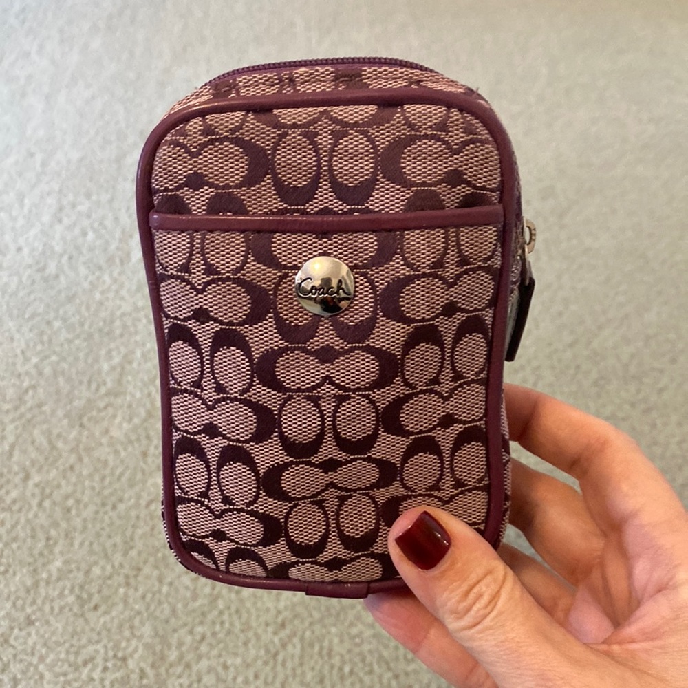 Camera case. Can be used for makeup.mint condition